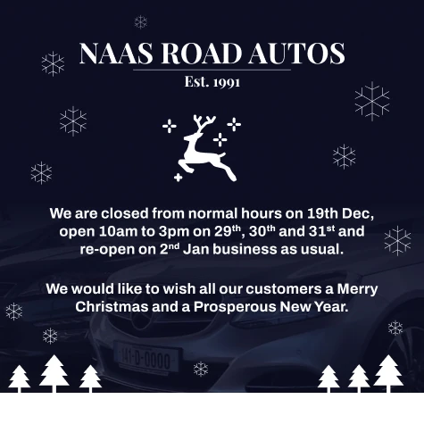 Naas Road Autos Christmas Updates