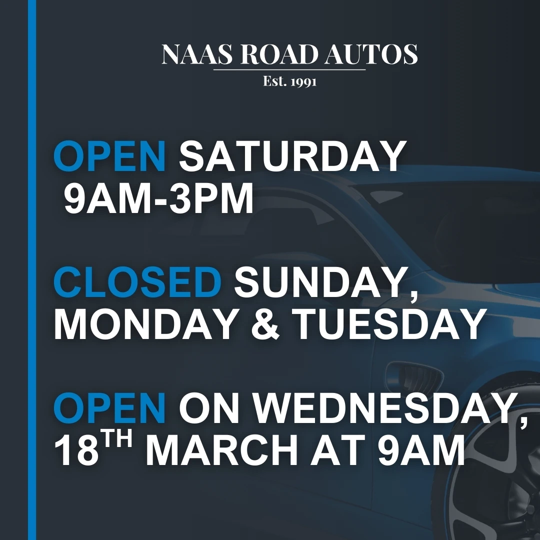 Naas Road Autos St Patricks Day updates